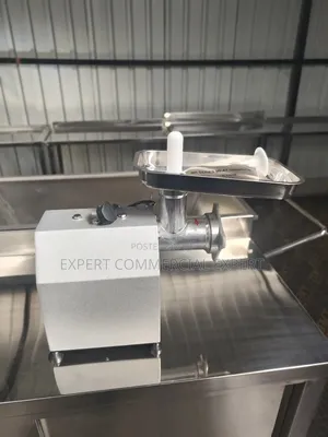 Meat Mincing Machine