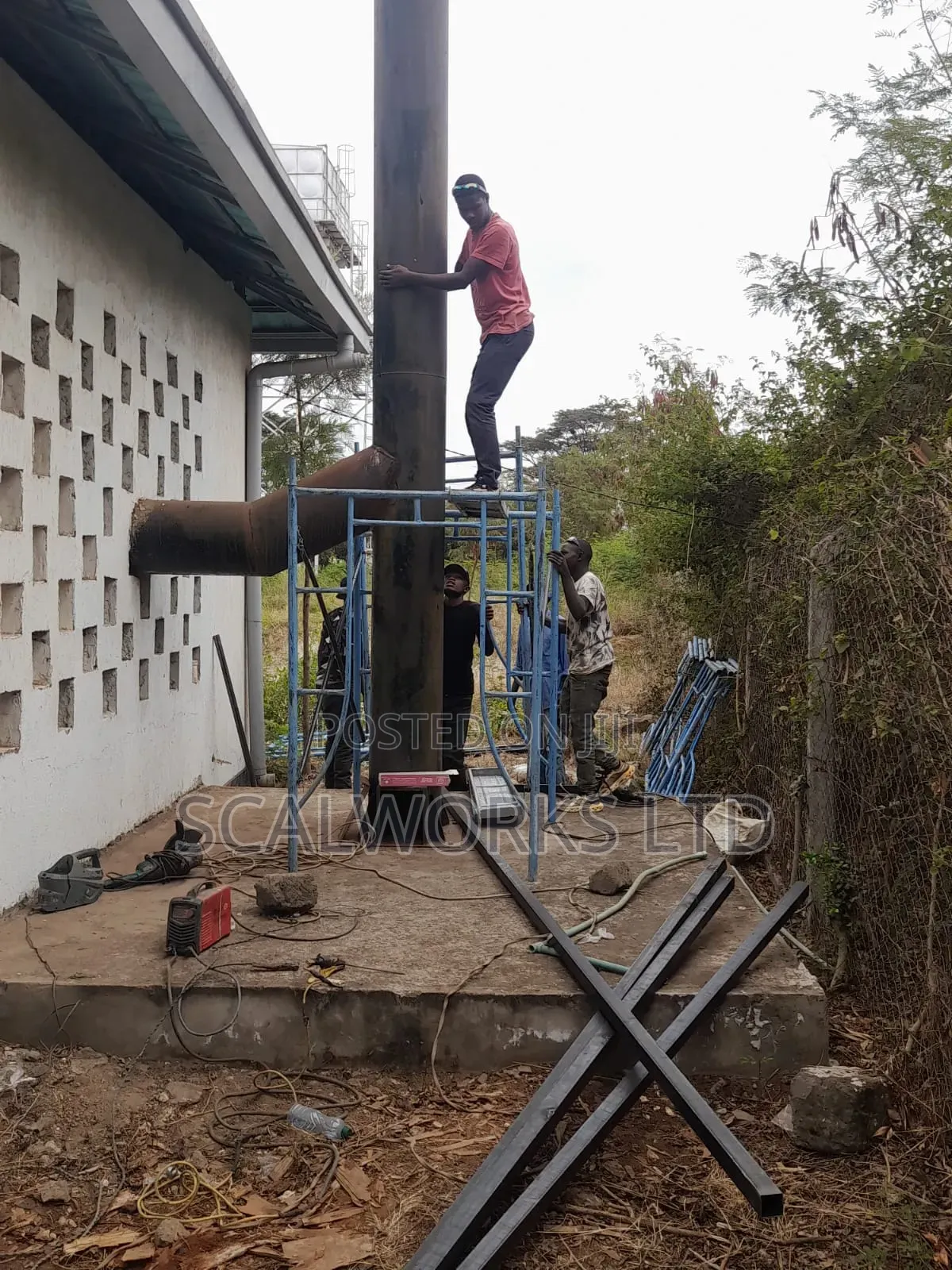 Scaffolding Hire