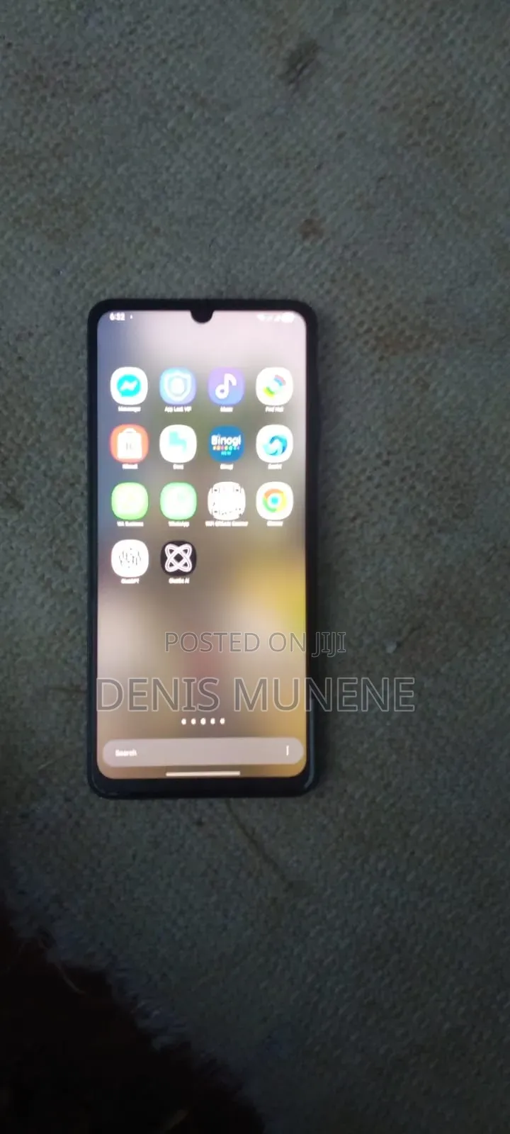 Samsung Galaxy A06 128 GB Black