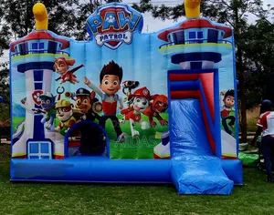 PAW Patrol Bouncing Castle Hire