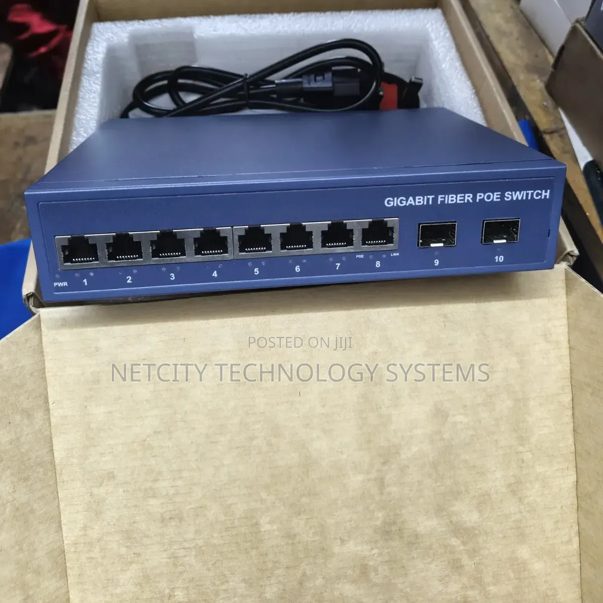 POE 8-Port Switch