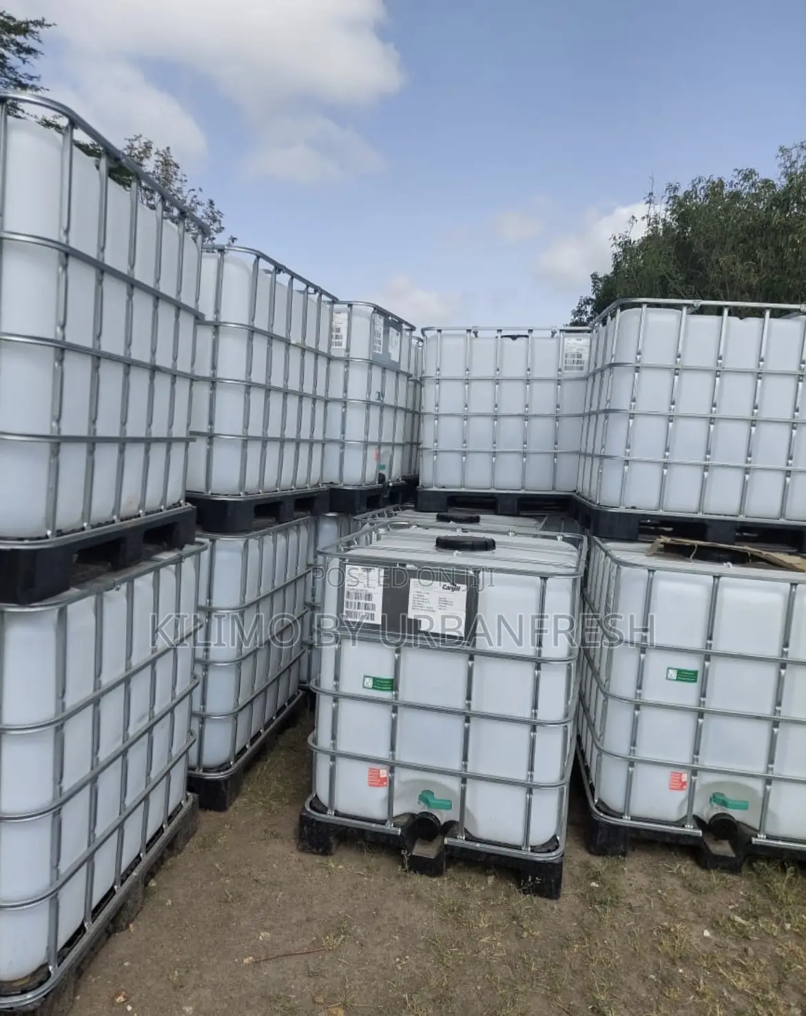 Square IBC 1,000ltrs Tanks ( Not Food Grade )