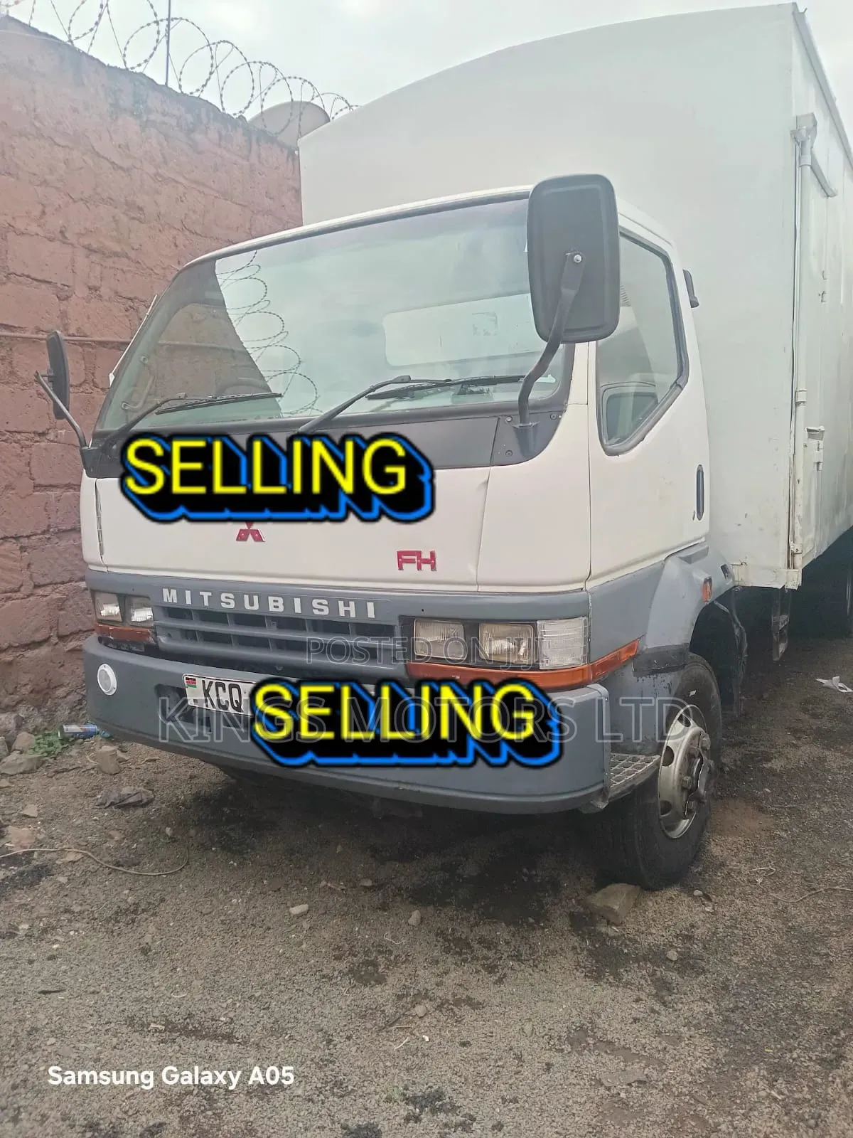 MITSUBISHI Fh 215