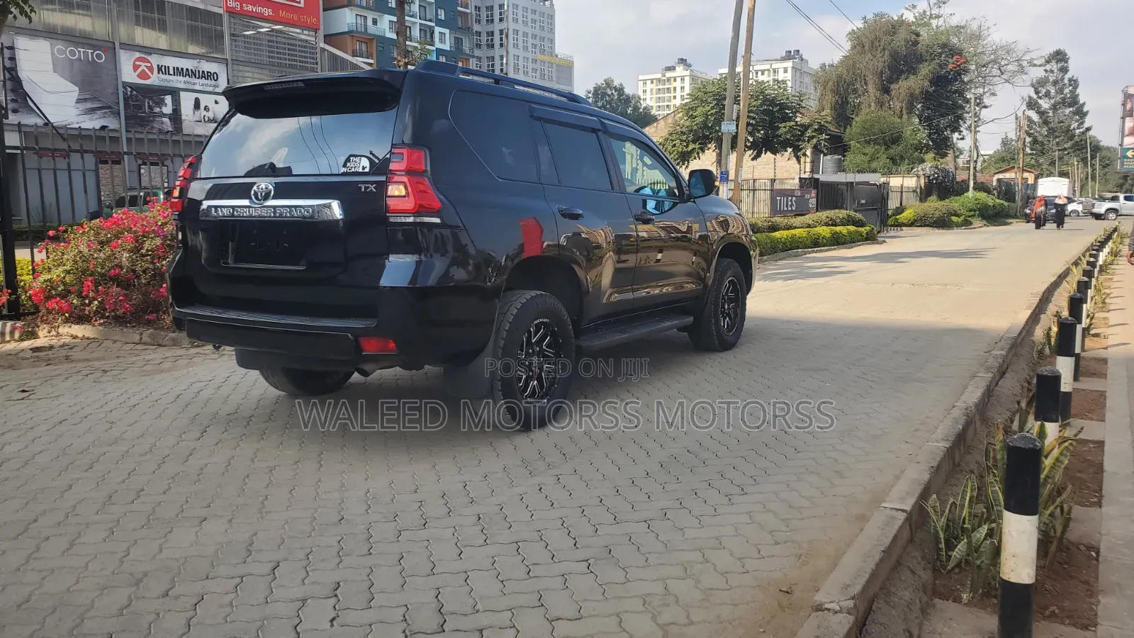 Toyota Land Cruiser 2021 Black