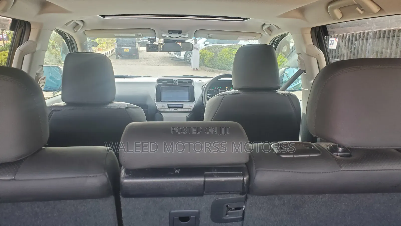 Toyota Land Cruiser 2021 Black