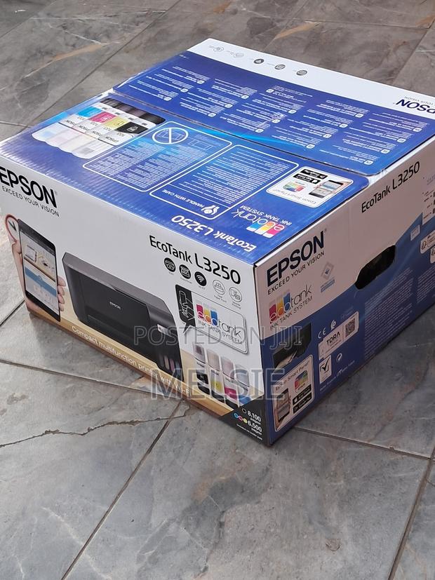Epson L3250 EcoTank Wireless Ink Tank Printer for Home Office - main view