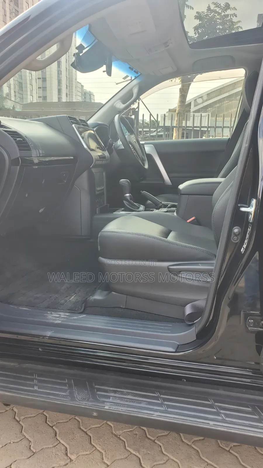 Toyota Land Cruiser 2021 Black