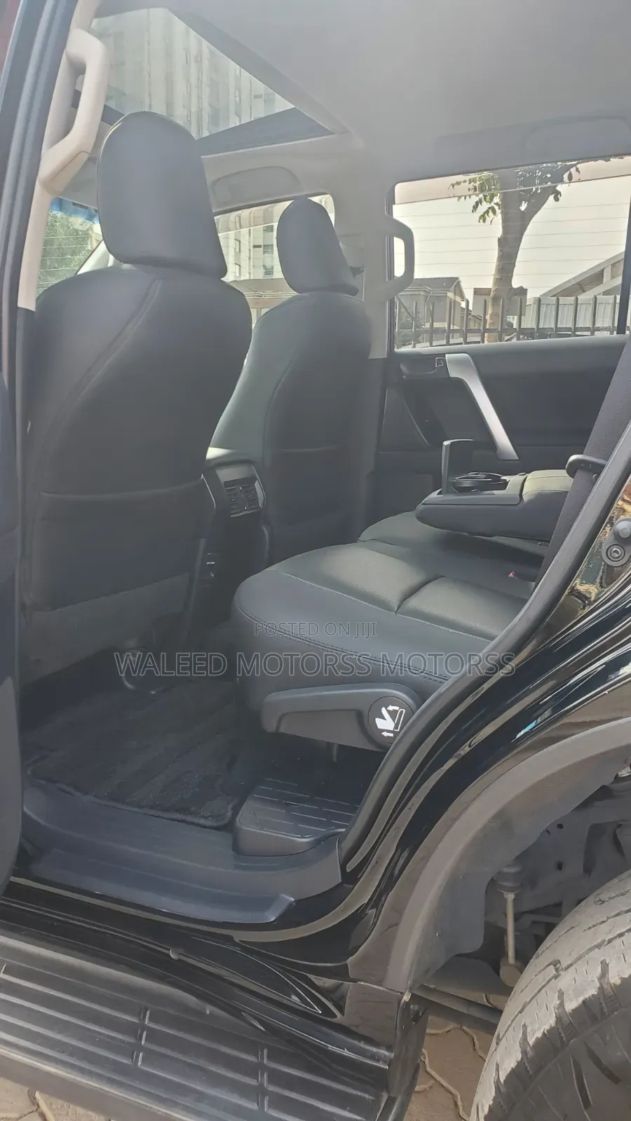 Toyota Land Cruiser 2021 Black
