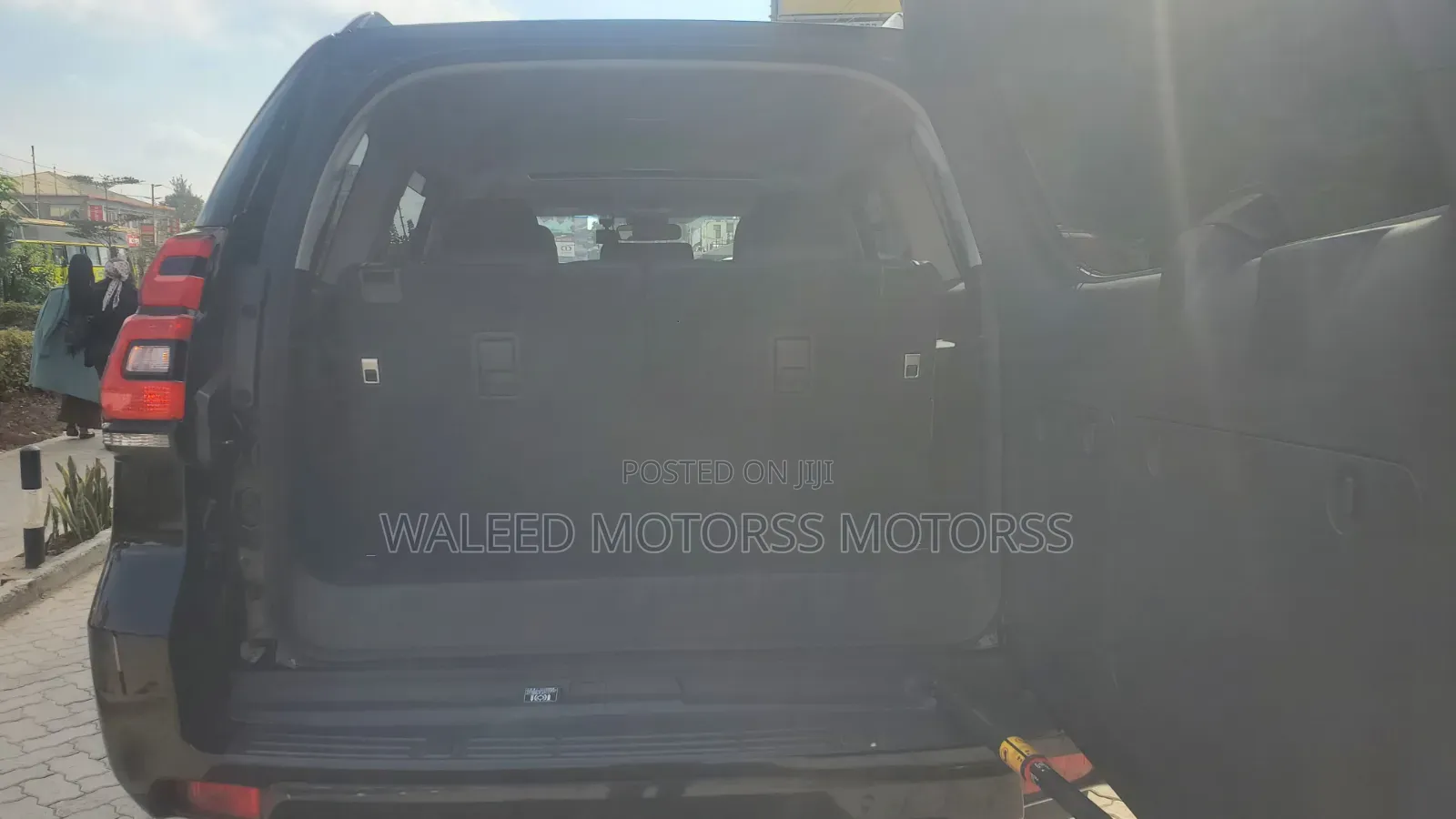 Toyota Land Cruiser 2021 Black