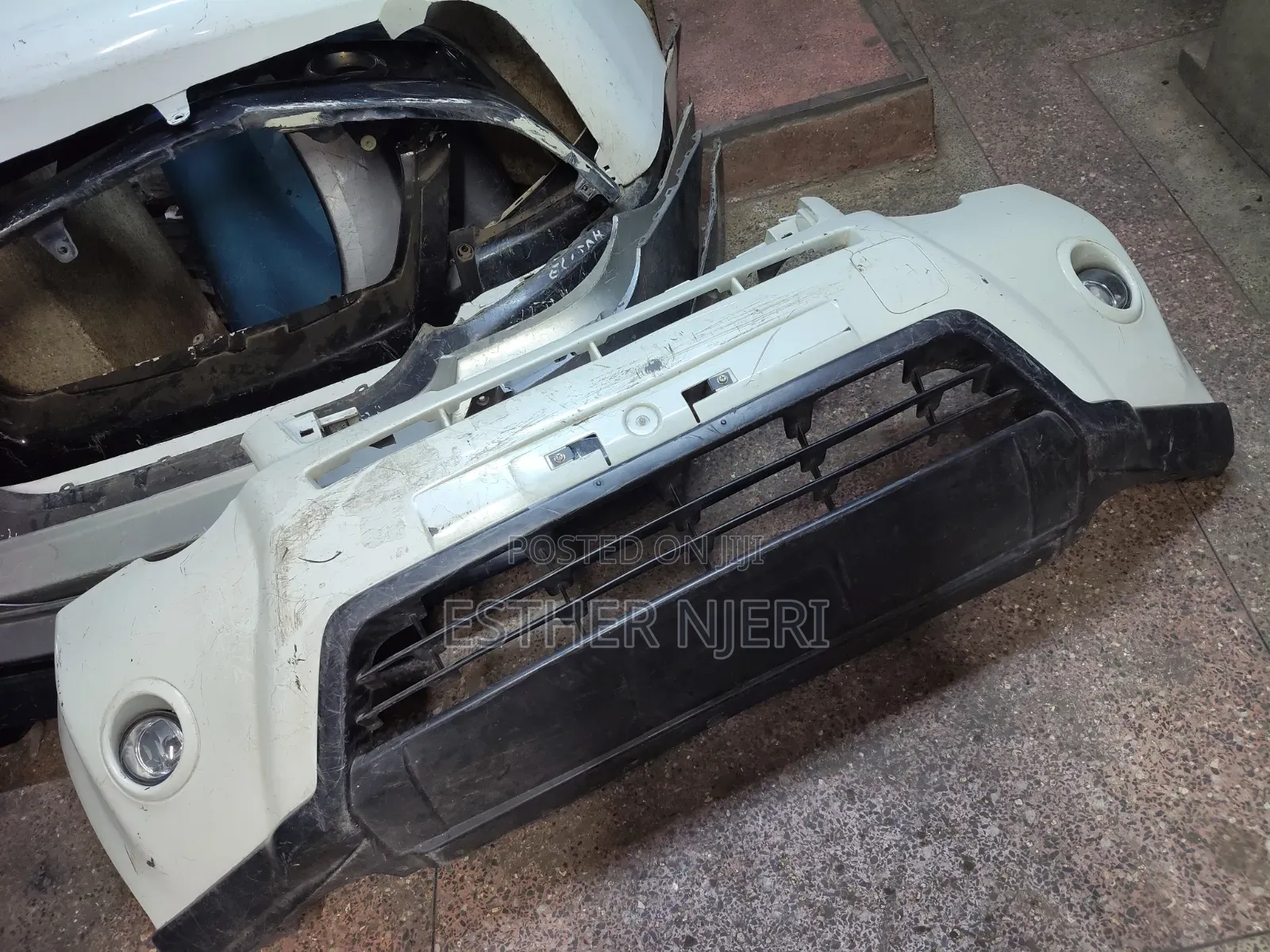 Ex Japan X Trail Nt31 Front Bumper
