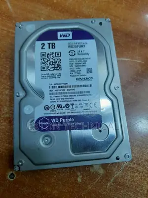 2tb Wd Purple Harddisk