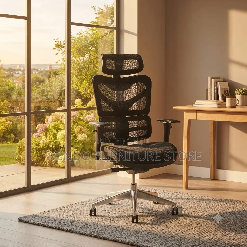 Office Chairs; Executive Orthopedic High Back Office Chairs