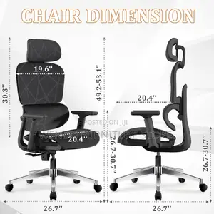 Office Chairs; Executive Orthopedic High Back Office Chairs