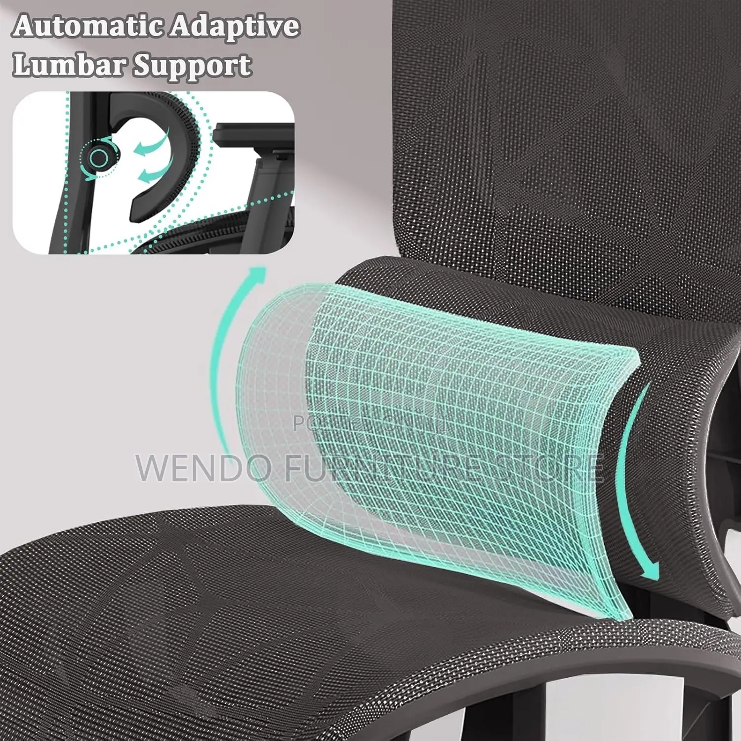 Office Chairs; Executive Orthopedic High Back Office Chairs