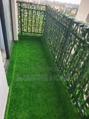 Create Privacy With Style With Green Fence