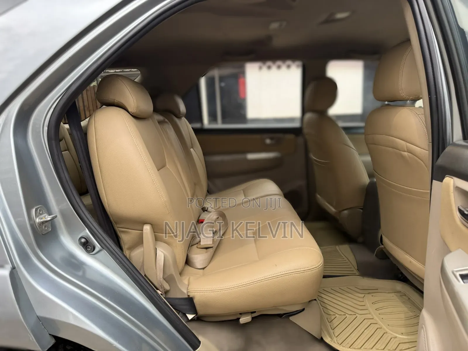 Toyota Fortuner 3.0 D AWD 2014 Gray