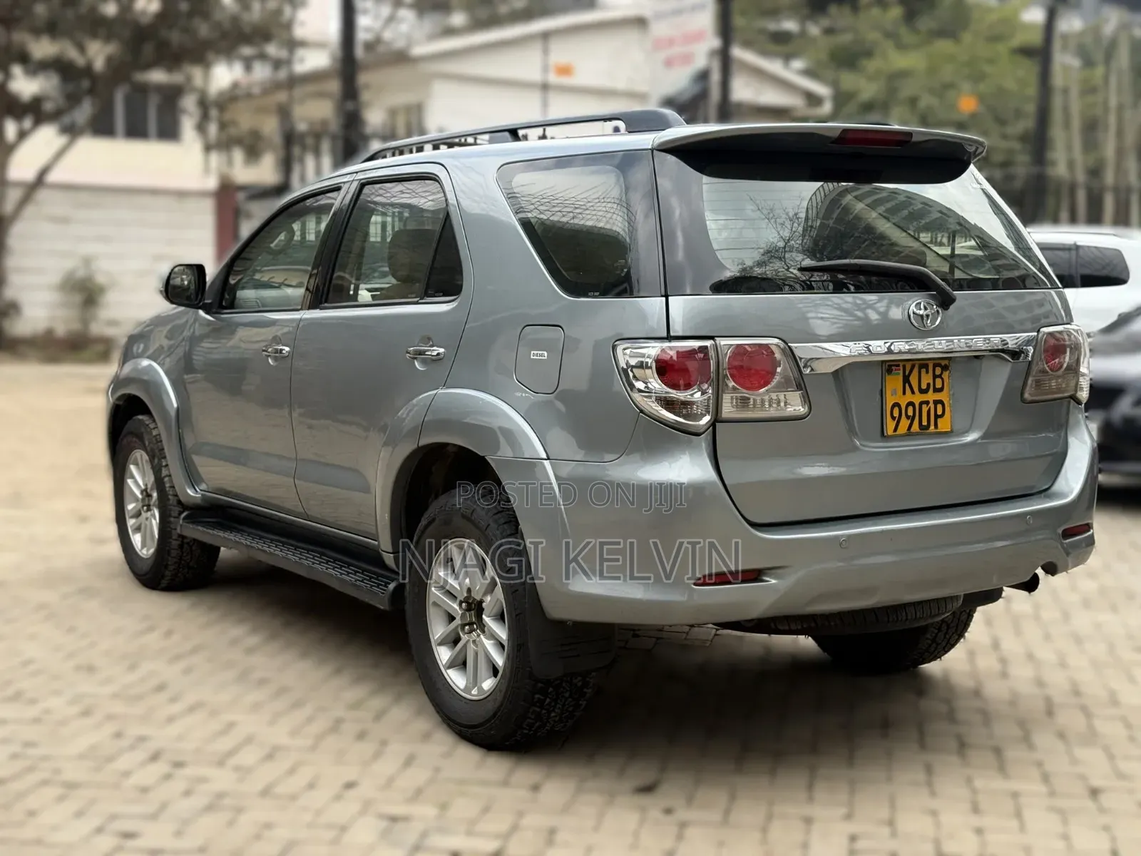 Toyota Fortuner 3.0 D AWD 2014 Gray
