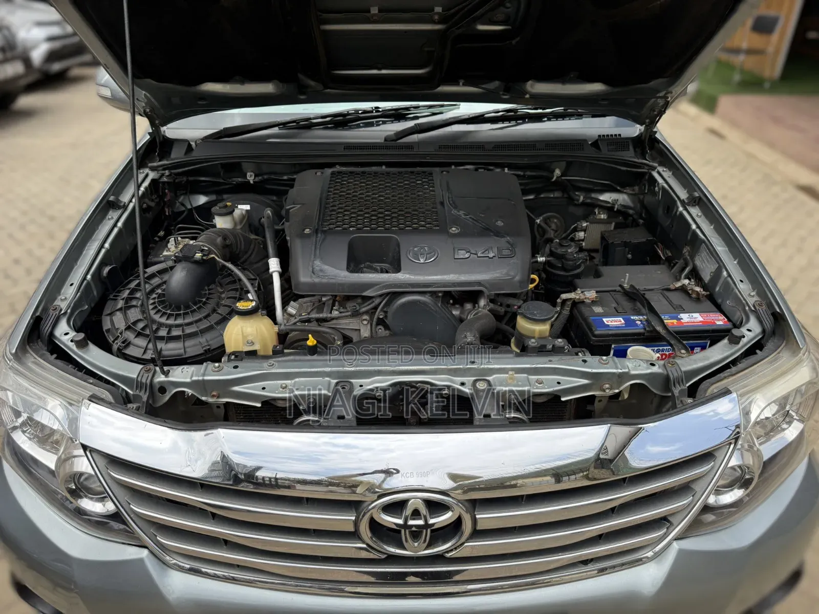 Toyota Fortuner 3.0 D AWD 2014 Gray