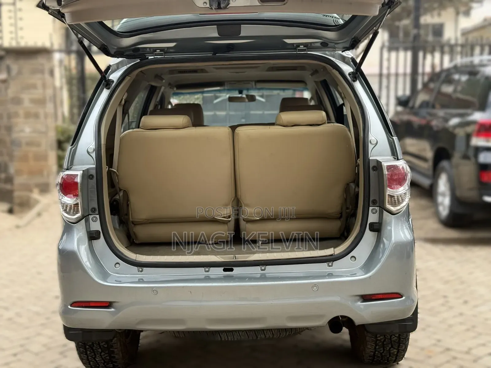Toyota Fortuner 3.0 D AWD 2014 Gray