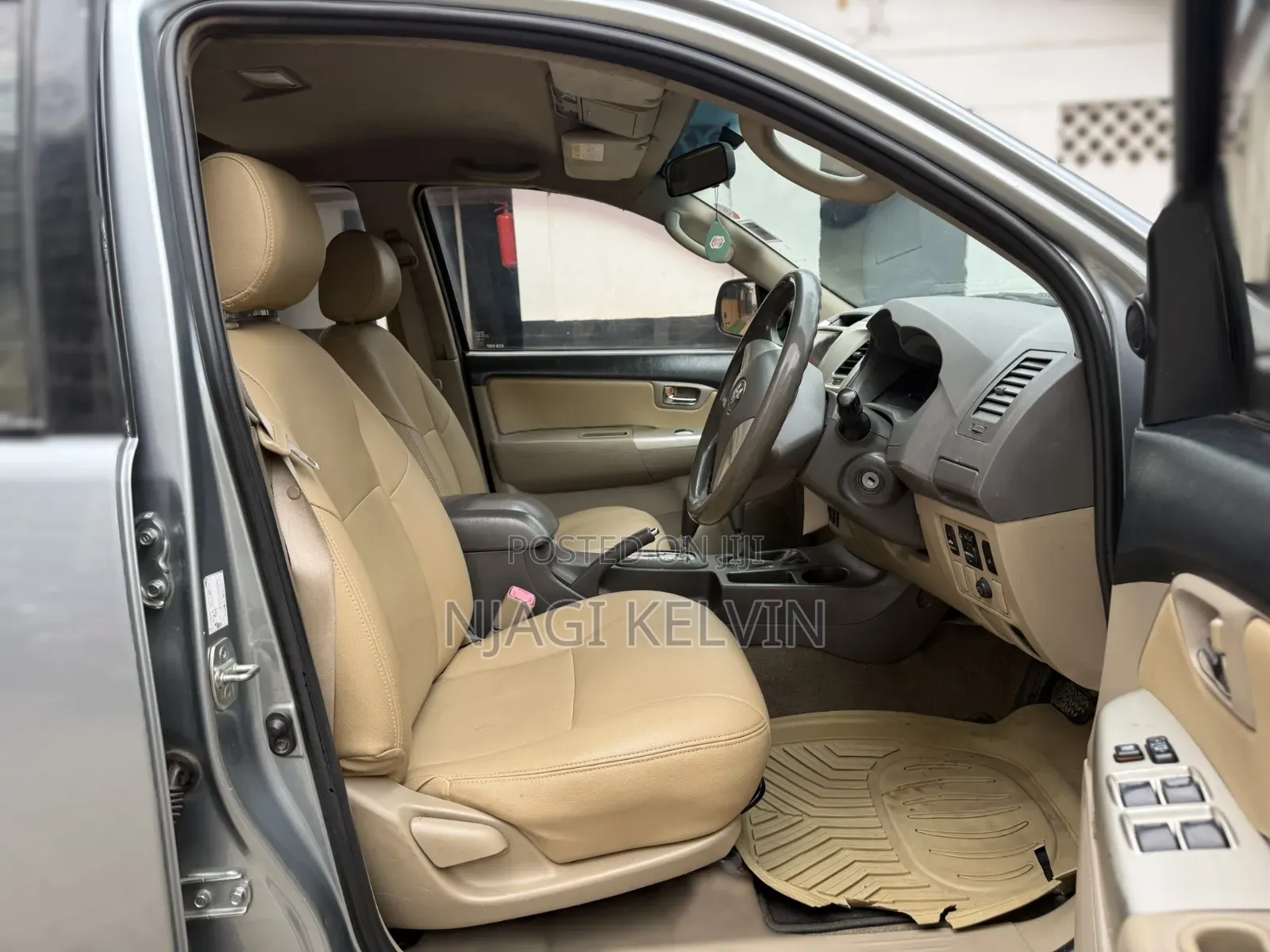 Toyota Fortuner 3.0 D AWD 2014 Gray