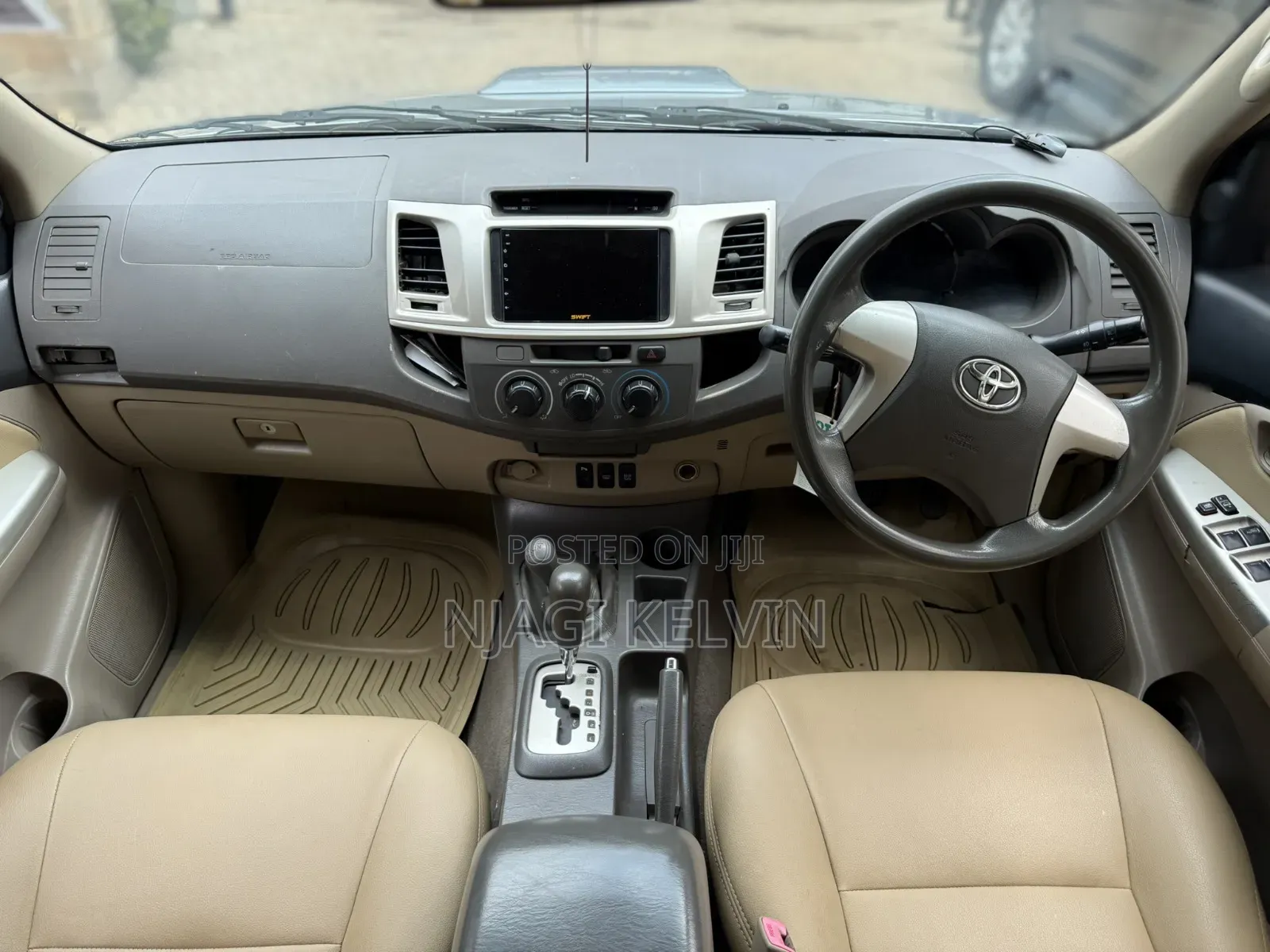 Toyota Fortuner 3.0 D AWD 2014 Gray