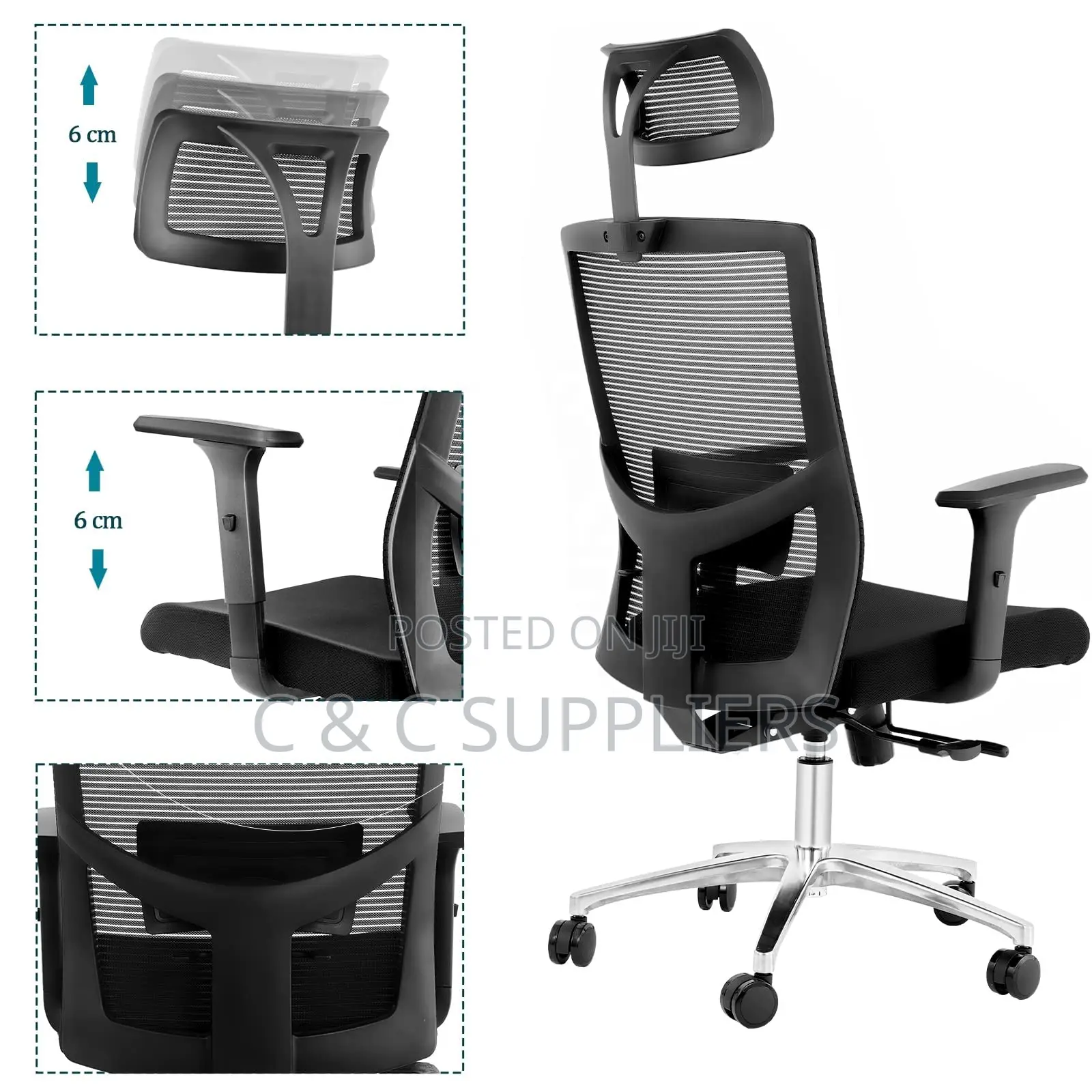 Office Staff Mesh Task Chair