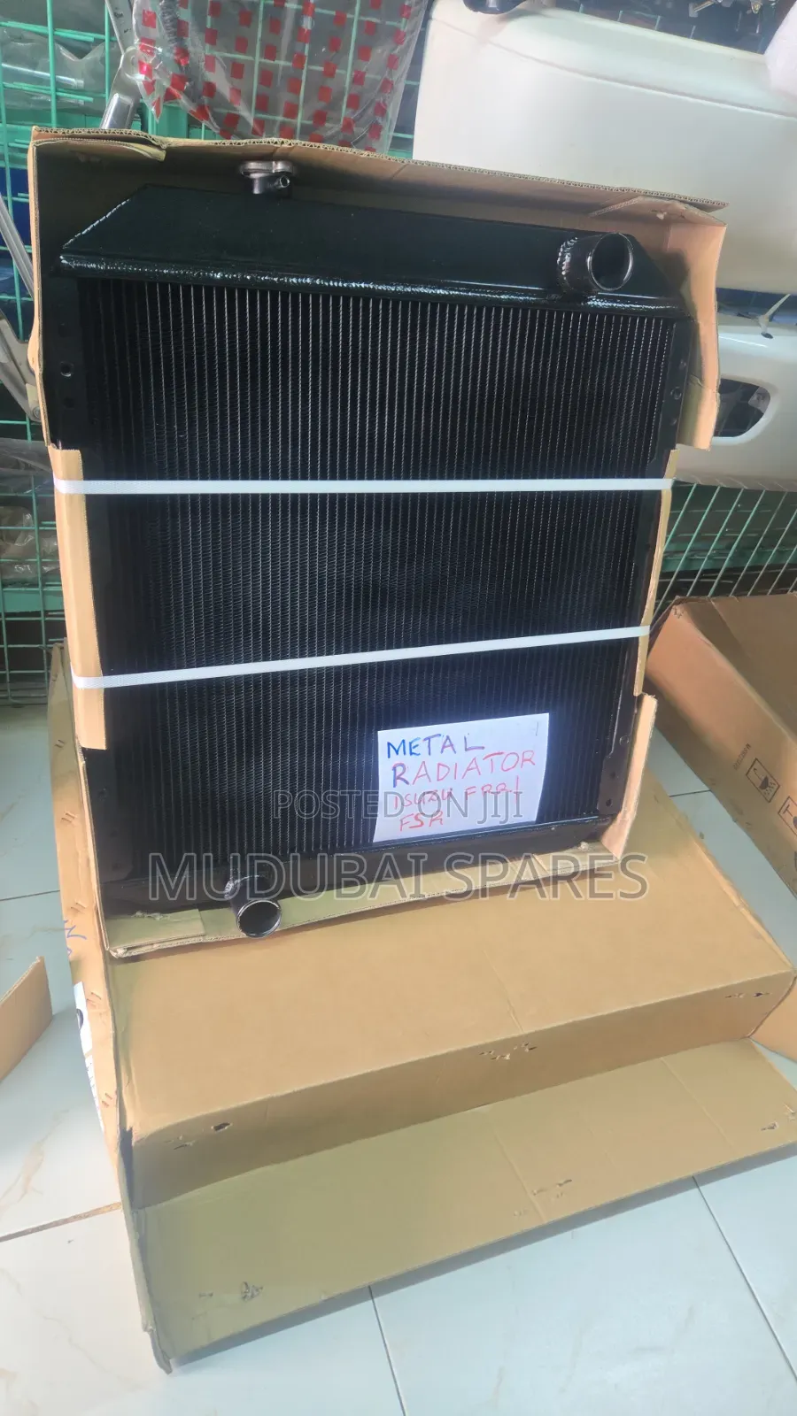 Isuzu Frr33 and FSR Metal Tank Radiator Assy