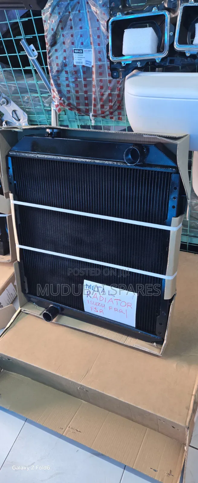 Isuzu Frr33 and FSR Metal Tank Radiator Assy