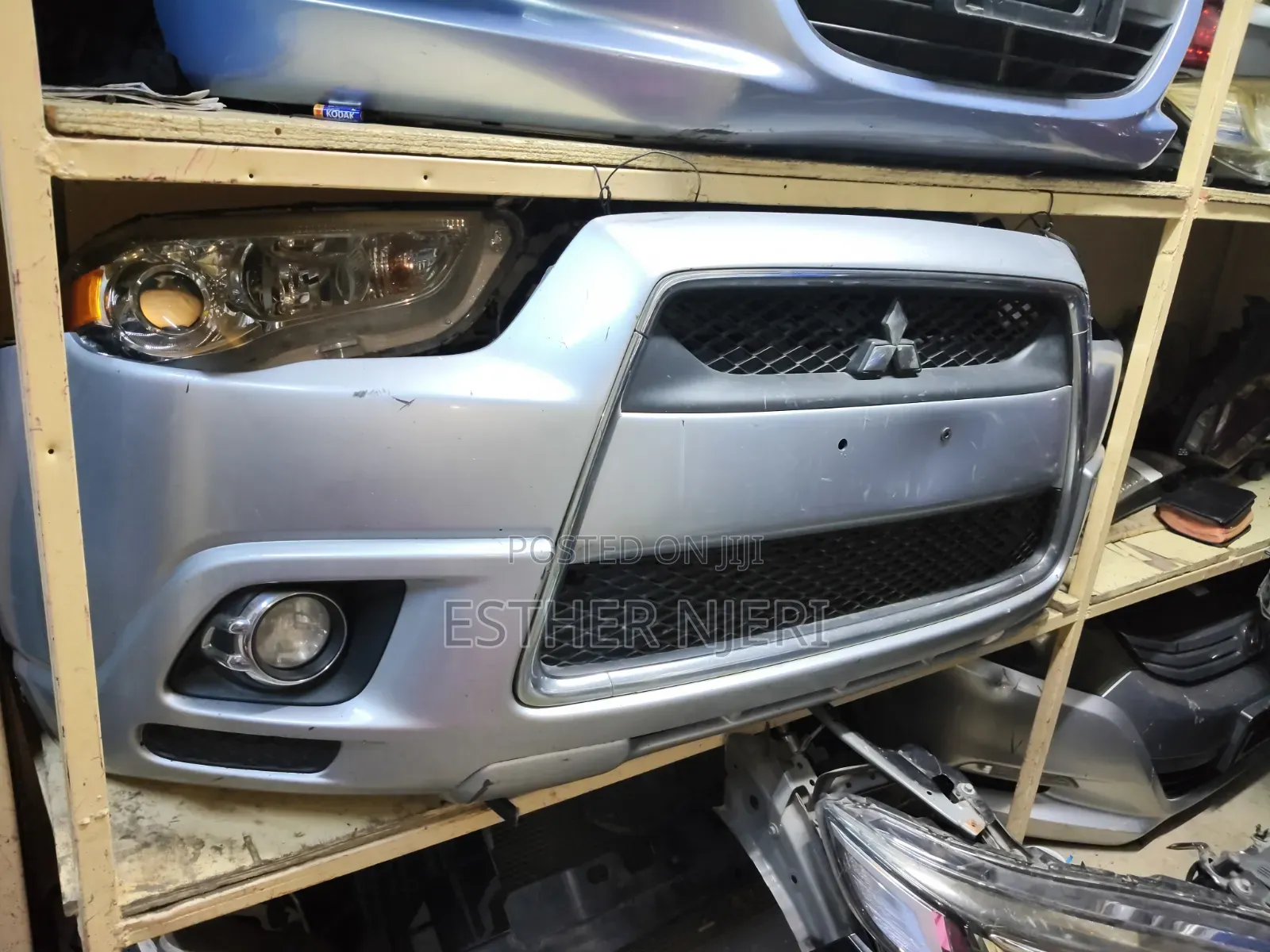 Ex Japan RVR 2012 Nosecut