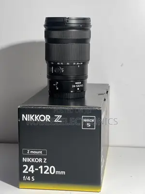 Nikon Nikkor Z 24-120mm F/4 S Lens (Nikon Z)
