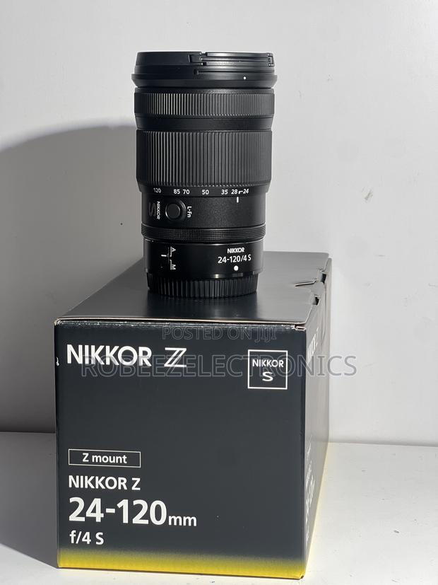 Nikon Nikkor Z 24-120mm F/4 S Lens (Nikon Z)