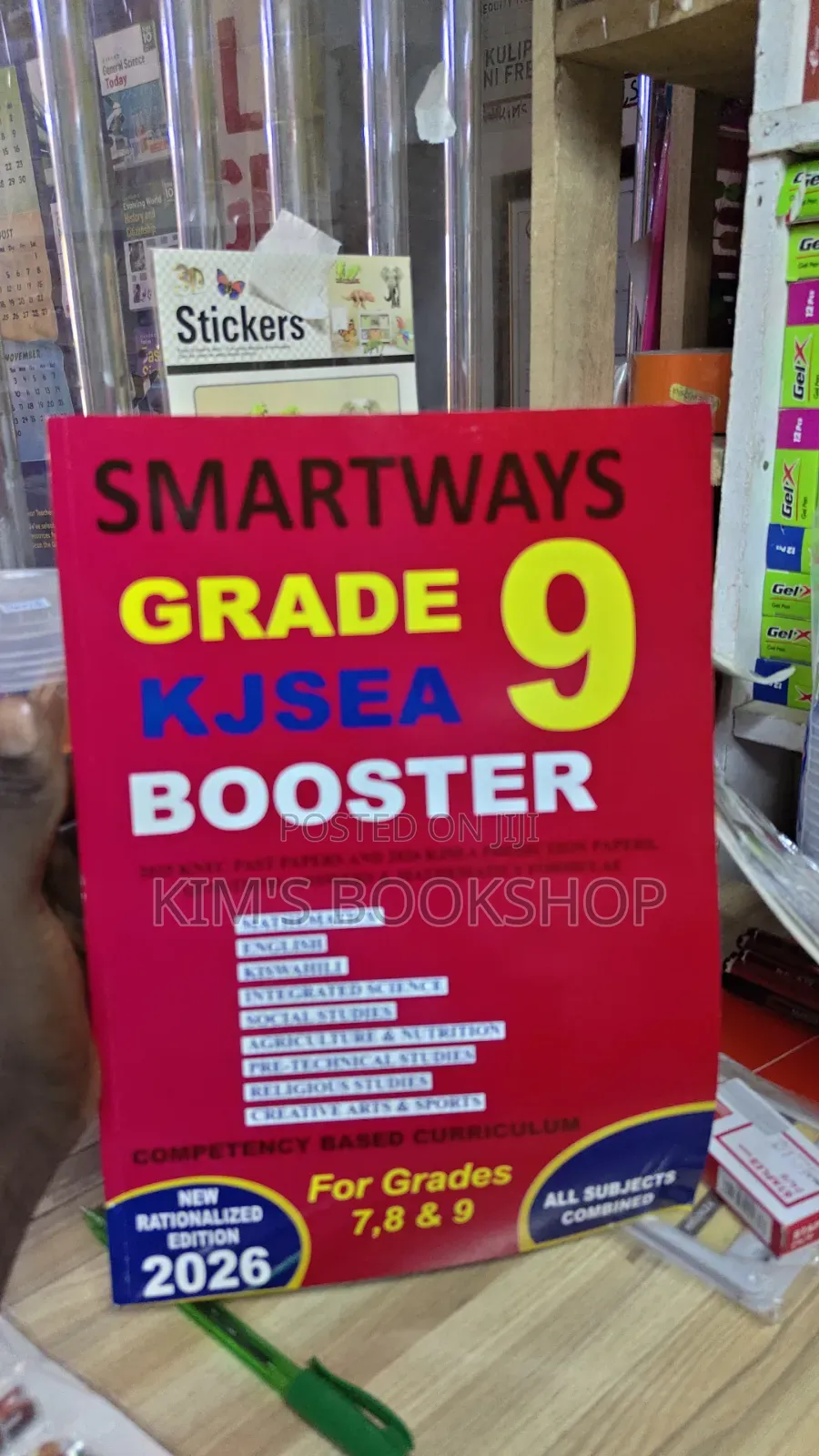 Kjsea Booster Grade 9
