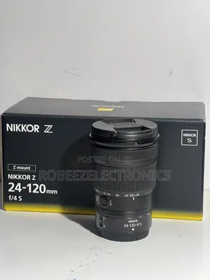 Nikon Nikkor Z 24-120mm F/4 S Lens (Nikon Z)