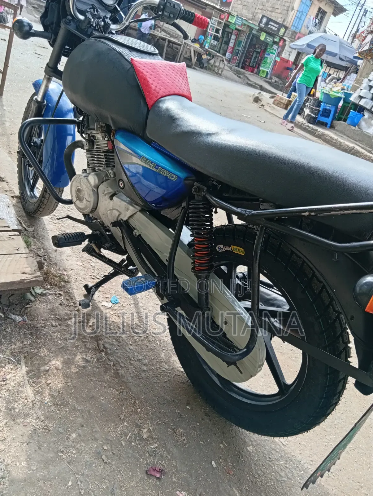 Bajaj Boxer 150 UG 2025 Black