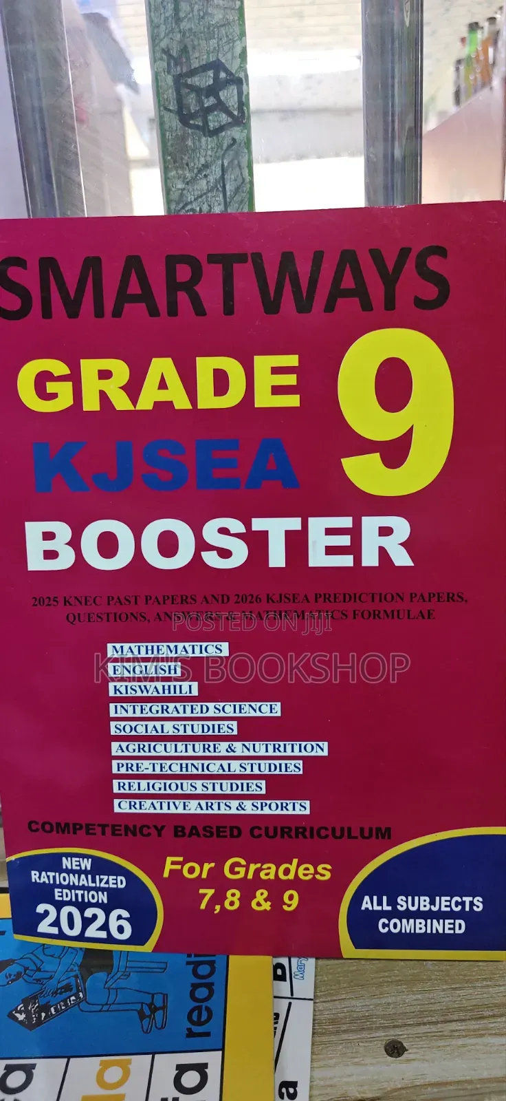 Kjsea Booster Grade 9