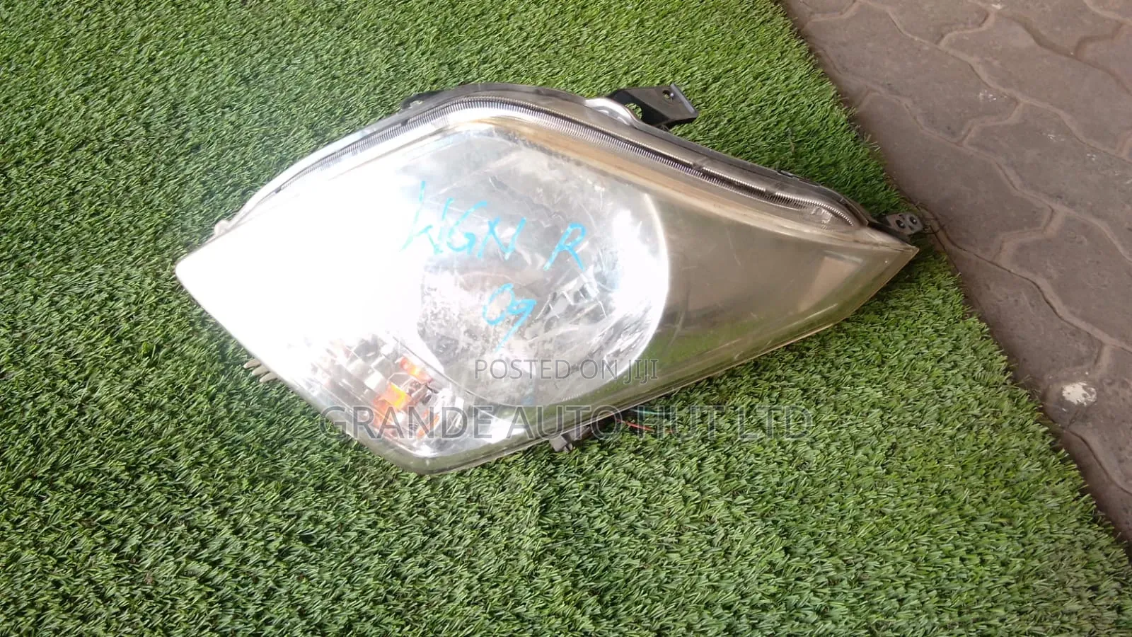 Suzuki Wagon R Headlights