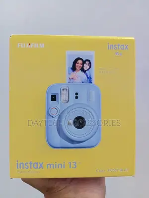 Fujifilm INSTAX Mini 13 Instant Camera in the Frost Blue Color.