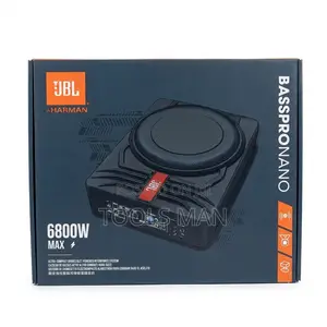 JBL Active Underseat Car Subwoofer 6800W Bass-Pro Nano.Powered Woofer
