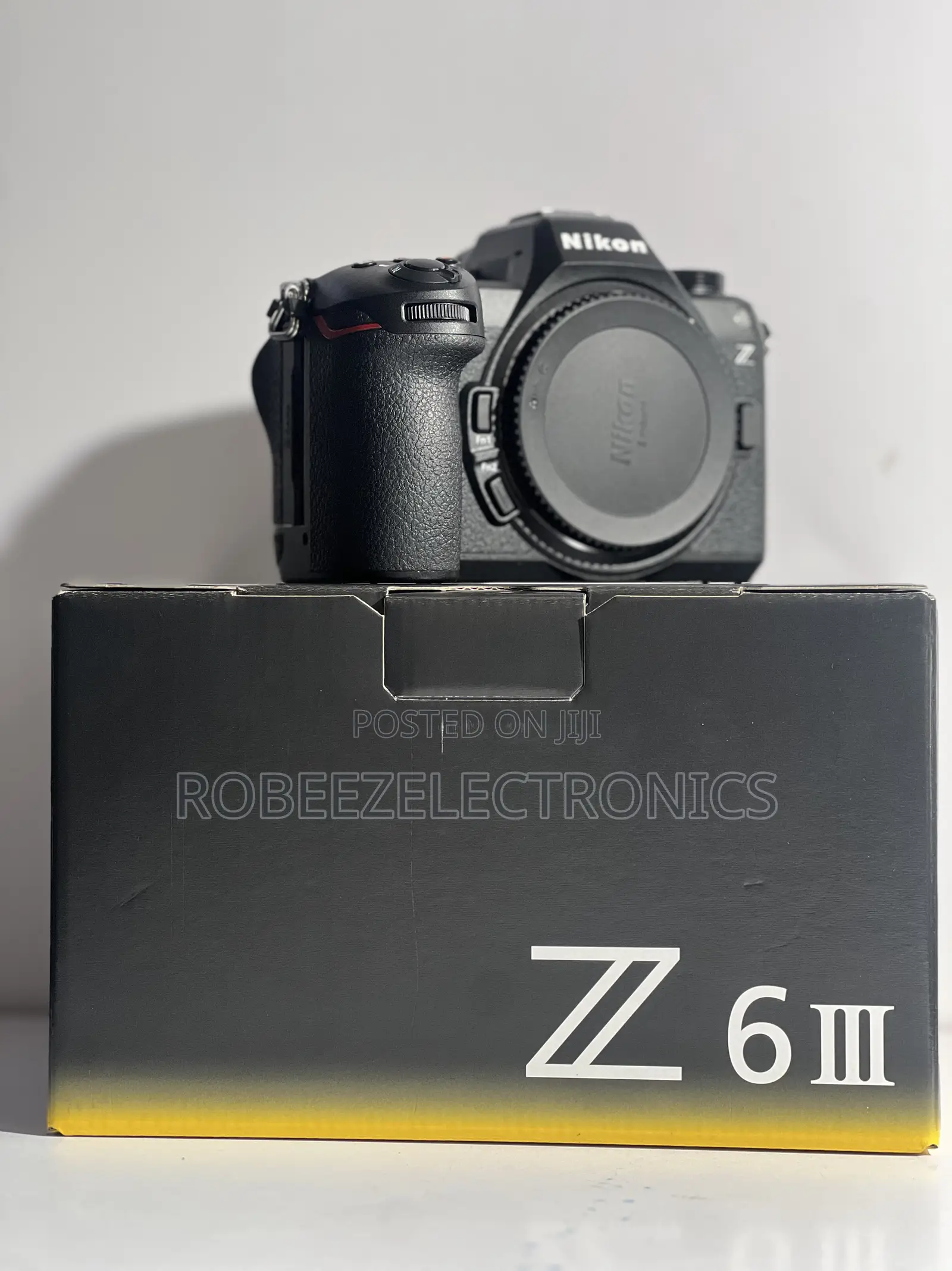 Nikon Z6 III Mirrorless Camera