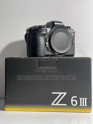 Nikon Z6 III Mirrorless Camera