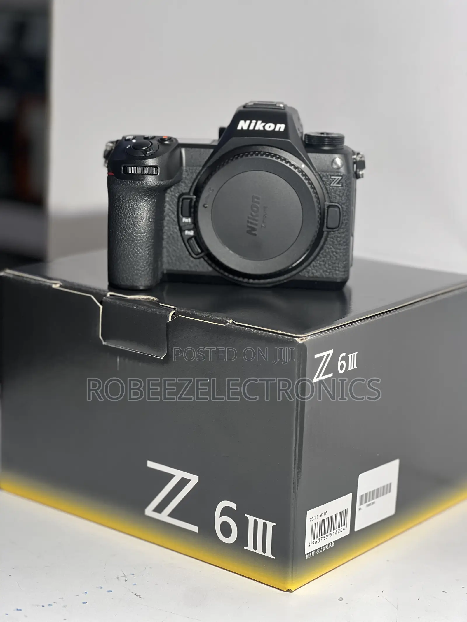 Nikon Z6 III Mirrorless Camera
