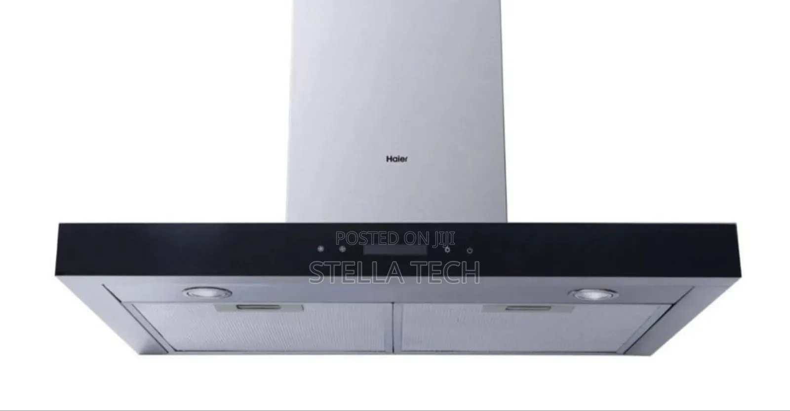 HXP60D-S550SB, 60CM Kitchen Chimney Hood – Black Grey