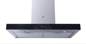 HXP60D-S550SB, 60CM Kitchen Chimney Hood – Black Grey