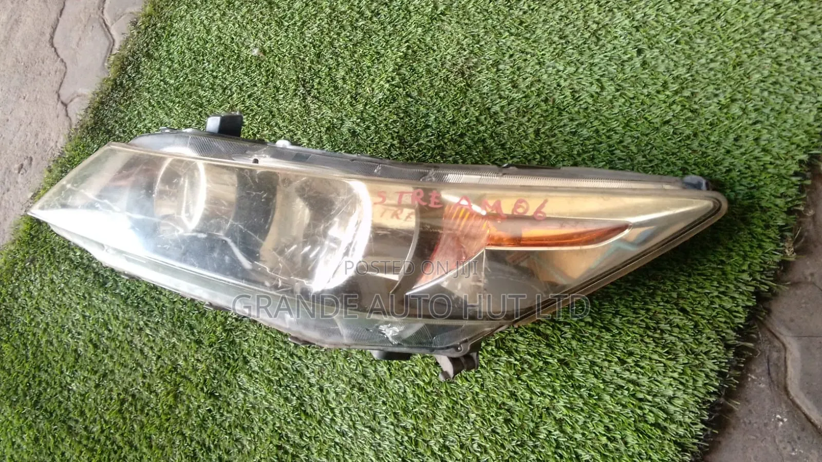 Honda Stream Headlight
