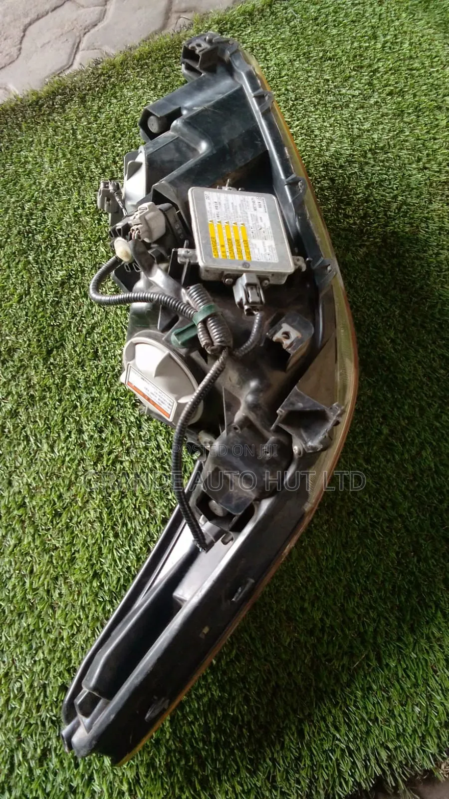 Honda Stream Headlight