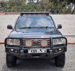 Toyota Land Cruiser HDJ 100 2003 Gray