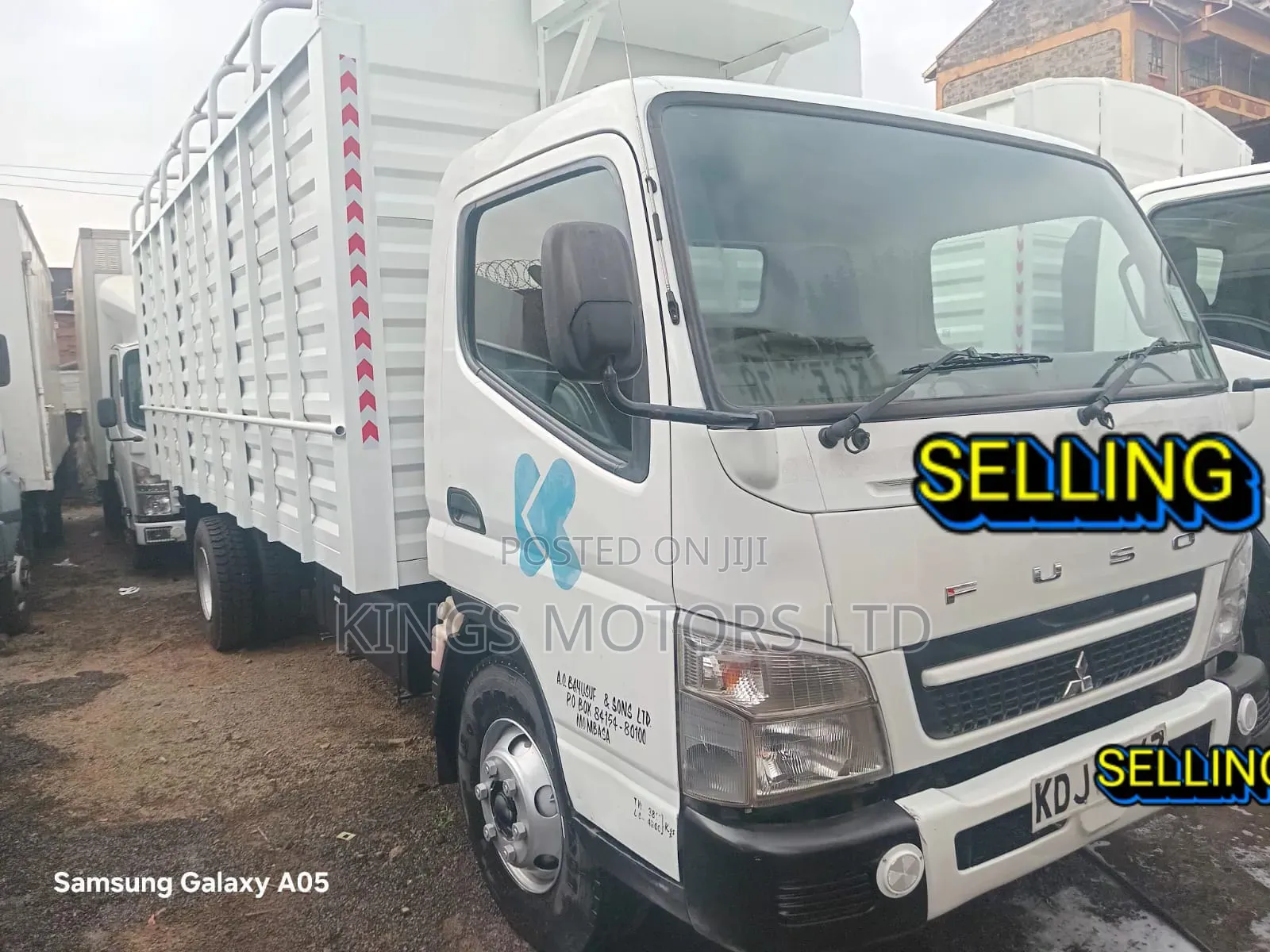 Mitsubishi Canter