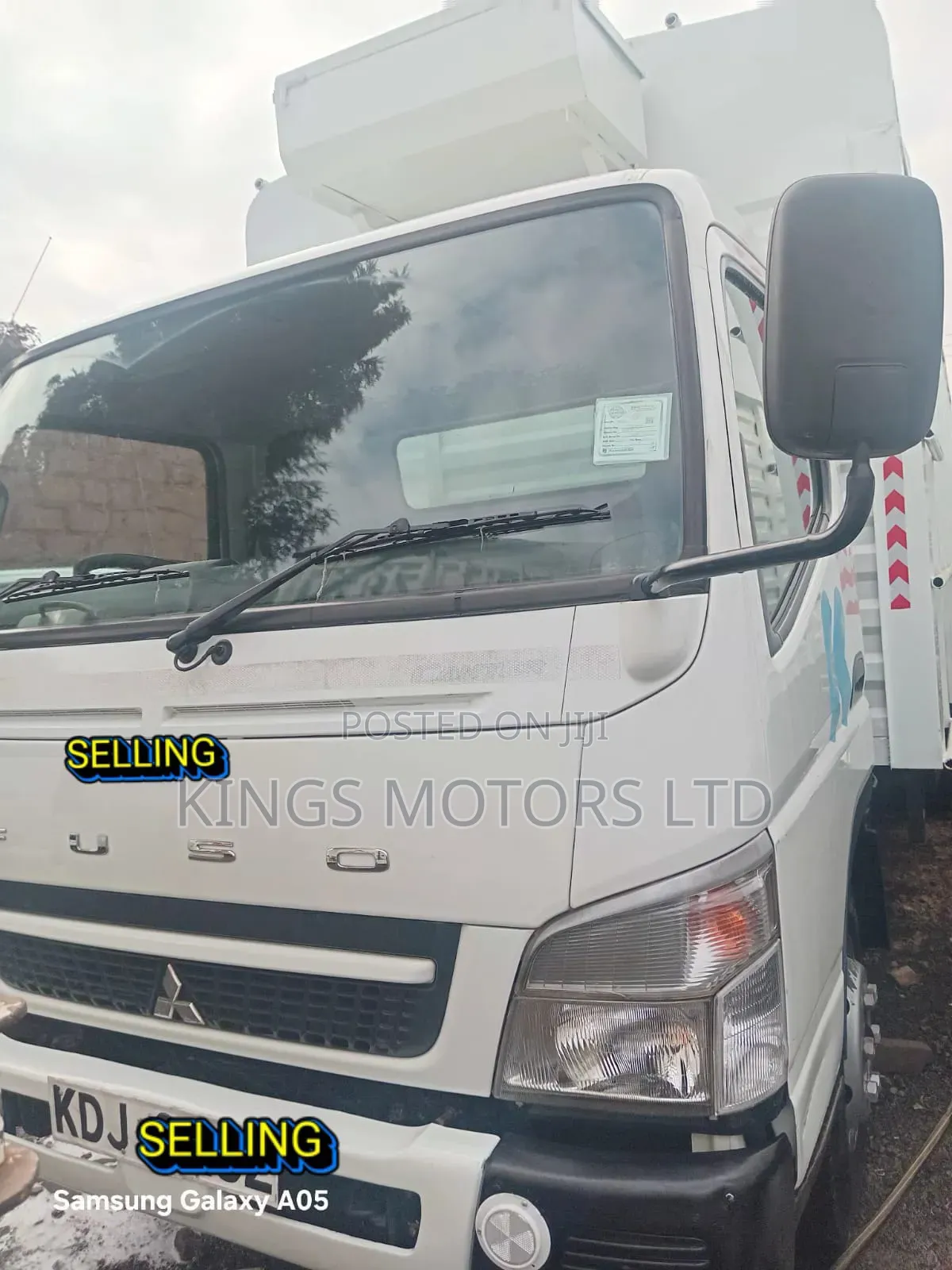 Mitsubishi Canter