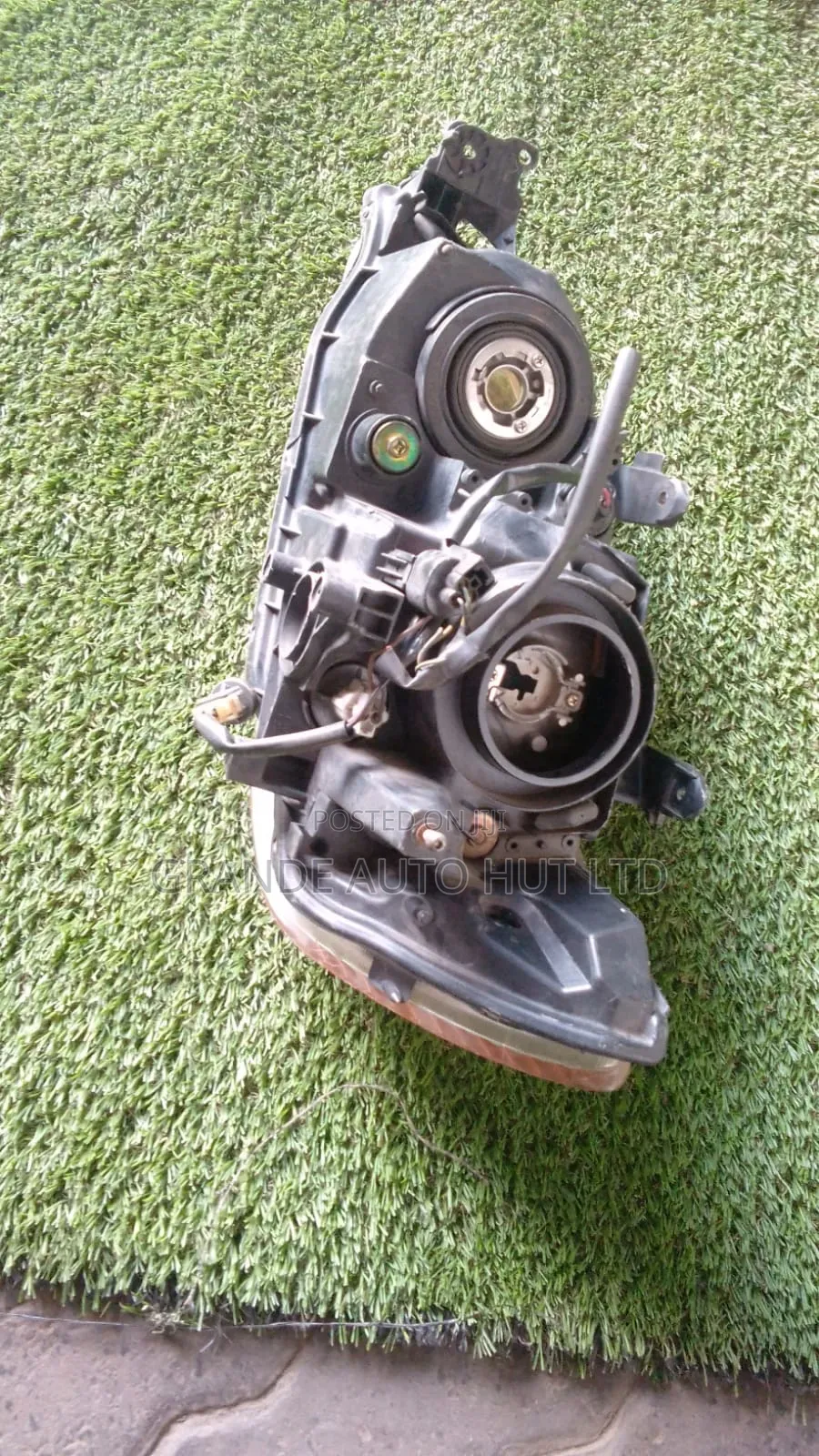 Lancer Cs5 Headlights
