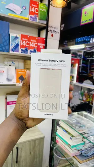 Samsung 10000mah Upto 25W Super Fast Charging 7.5W Wireless Charging